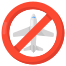 Flight Prohibition icon