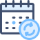 41-monthly subscription icon