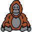 Orangotango icon