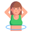 Gymnastic Hoop icon