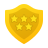 Favorites Shield 5 Stars icon