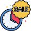 sale time icon