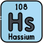 Hassium icon