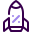 rocket icon