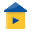 house presentation icon