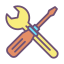 Screwdriver icon