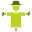 scarecrow icon