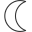 moon icon
