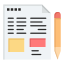 text icon
