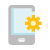 mobile settings icon