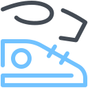 pastel color style 활동적인 icon