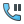 통화 일시 중지 icon