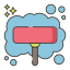 balai de nettoyage icon