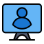 Employee Profile icon