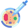 Petri dish icon