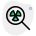 Search file and on nuclear energy plant icon