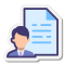 stickers style profile icon