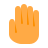 color style 중지 제스처 스킨 타입 3 icon