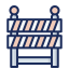 road barrier icon