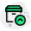 caja-de-envio-externa-entrega-con-un-simbolo-de-flecha-superior-entrega-verde-tal-revivo icon