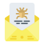 Virus Email icon