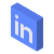 LinkedIn icon