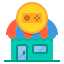 비디오 게임 가게 icon