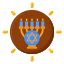 Hanukkah icon