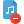 Remove Music File icon