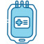 blood bag icon