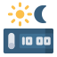 디지털 알람 시계 icon