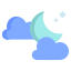 night moon icon