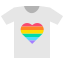 外部 LGBT-LGBTQ-kosonicon-扁平-kosonicon icon