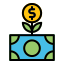 money growth icon