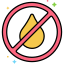 trans fats free icon