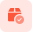 überprüftes paket icon