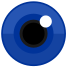 Dark Blue Eye icon