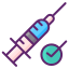 vacinação-externa-enfermagem-flaticons-linear-color-flat-icons icon