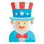 Uncle Sam icon