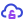 Cloud unlock icon