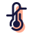 pulsar color style temperature sensitive icon