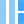 barras verticais duplas externas do lado esquerdo com grade de tela dividida em cores tal-revivo icon