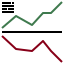 line chart icon