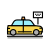 taxi stop icon