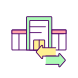 expanding infrastructure icon