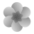 deco duotone style spring icon