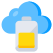 Cloud Battery icon