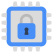 Secure Microchip icon