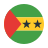 Sao-Tomé-und-Principe-Rundschreiben icon
