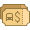Tickets de bus icon